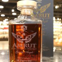 (現貨) Amrut Greedy Angles 10 Years Old 雅沐特 貪婪的天使 10年 經典波本 (700ml 55%)