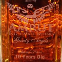 (現貨) Amrut Greedy Angles 10 Years Old 雅沐特 貪婪的天使 10年 經典波本 (700ml 55%)