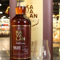 Kavalan Solist Port Cask Glass Set 噶瑪蘭 經典獨奏 波特桶原酒 單杯禮盒 (700ml 57-59%)