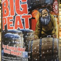 Big Peat X'mas Edition 2019 泥煤哥 2019 聖誕節特別版 原酒強度 (700ml 53.7%)