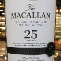 (現貨) Macallan 25 Years 2019 Release 麥卡倫 25年 2019版 (700ml 43%)