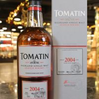 Tomatin 2004 Single Cask Oloroso Finish 湯馬丁2004 雪莉桶單桶 (700ml 57.7%)