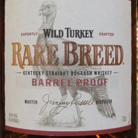 (現貨) Wild Turkey Rare Breed Kentucky Straight Bourbon 野火雞 尊釀 美國波本威士忌 (700ml 58.4%)