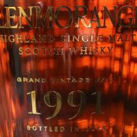 (現貨) Glenmorangie Vintage Malt 1991 Bot. 2018 格蘭傑 1991 單一麥芽威士忌 (700ml 43%)