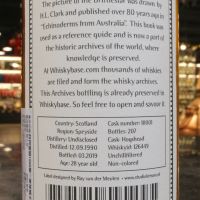 Archives - Speyside 1990 28 Years Hogshead 斯佩賽 1990 28年 (700ml 50.9%)