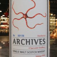 Archives - Speyside 1990 28 Years Hogshead 斯佩賽 1990 28年 (700ml 50.9%)