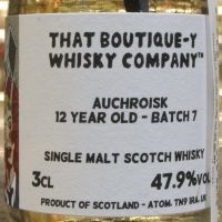 (現貨) That Boutique-y Whisky Company New Year Countdown Set 漫畫標 新年倒數禮盒 (30ml*12 )