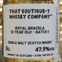 (現貨) That Boutique-y Whisky Company New Year Countdown Set 漫畫標 新年倒數禮盒 (30ml*12 )