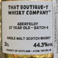 (現貨) That Boutique-y Whisky Company New Year Countdown Set 漫畫標 新年倒數禮盒 (30ml*12 )