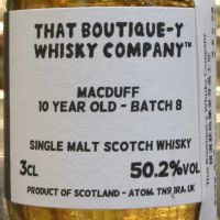 (現貨) That Boutique-y Whisky Company New Year Countdown Set 漫畫標 新年倒數禮盒 (30ml*12 )