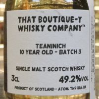 (現貨) That Boutique-y Whisky Company New Year Countdown Set 漫畫標 新年倒數禮盒 (30ml*12 )
