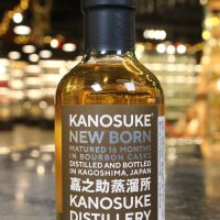 (現貨) Kanosuke Distillery New Born 2019 Matured 16 Months 嘉之助蒸餾所 2019新酒 (200ml 57%)