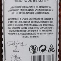 (現貨) Douglas Laing’s Timorous Beastie 18 Years Gift Set 黃金鼠 18年 鼠年限量禮盒 (700ml 45.3%)