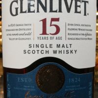 Glenlivet 15 Years Oloroso Sherry Cask 格蘭利威 15年 雪莉桶 台灣限定 (700ml 40%)