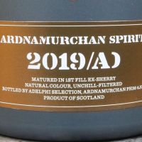 (現貨) Ardnamurchan Spirit 2019 AD 艾德麥康 2019 AD 紀念烈酒 (700ml 57.4%)