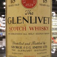 (現貨) Glenlivet 18 Years Unblended All Malt George & J.G. Smith格蘭利威 18年 絕版 (750ml 45.7%)