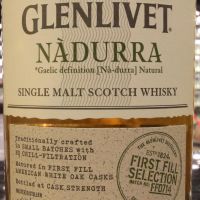 GLENLIVET NADURRA Batch FF0714 格蘭利威 初次美國橡木桶 原酒 (700ml 63.1%)