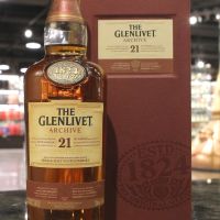 GLENLIVET Archive 21 Years Single Malt Whisky 格蘭利威 21年 單一麥芽威士忌 (700ml 43%)