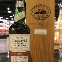 (現貨) GLENLIVET 1964 Cellar Collection 格蘭利威 1964 40年 原酒 單一麥芽威士忌 (700ml 45.1%)