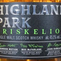 (現貨) Highland Park Triskelion Single Malt Whisky 高原騎士 奧丁之角 (700ml 45.1%)