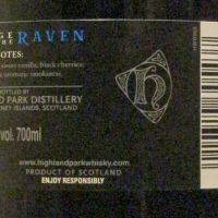 Highland Park VOYAGE OF THE RAVEN 高原騎士 渡鴉 (700ml 41.3%)