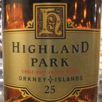 Highland Park 25 Years 高原騎士 25年 舊版大頭瓶 (700ml 53.5%)