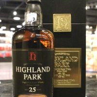 (現貨) Highland Park 25 Years 高原騎士25年 舊版小頭瓶 (700ml 50.7%)
