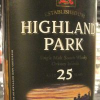 (現貨) Highland Park 25 Years 高原騎士25年 舊版小頭瓶 (700ml 50.7%)