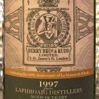 (現貨) BBR – Laphroaig 1997 18 Years LMDW 60th Anniversary 拉佛格 18年 LMDW 60週年 (700ml 52.2%)