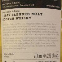 BBR The Classic Range Islay Blended Malt 貝瑞兄弟 艾雷島 調和麥芽蘇格蘭威士忌 (700ml 44.2%)