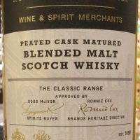 BBR The Classic Range Peated Cask Blended Malt 貝瑞兄弟 泥煤桶 調和麥芽威士忌 (700ml 44.2%)