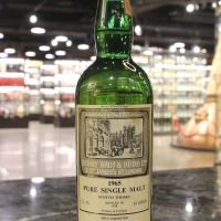 (現貨) BBR -1965 Pure Single Malt Whisky  貝瑞兄弟 1965 單一麥芽威士忌 (750ml 43%)