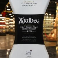 Ardbeg 10 Years Ardbone Gift Pack 雅柏 阿貝 10年 狗骨頭禮盒版 (700ml 46%)