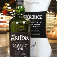 Ardbeg 10 Years Ardbone Gift Pack 雅柏 阿貝 10年 狗骨頭禮盒版 (700ml 46%)