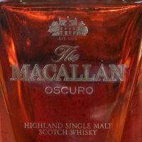 Macallan 1824 Oscuro 麥卡倫 奧斯庫羅 旋轉木盒版 (700ml 46.5%)