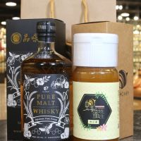 (現貨) Shinobu Japanese Oak Finish Whisky & Wildflower Honey Set 蜂蜜先生日本水楢桶威士忌+野花蜜