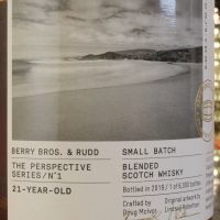 (現貨) BBR The Perspective Series 21 Years Blended Whisky 貝瑞兄弟 遠景系列 21年調和威士忌 (700ml 43%)
