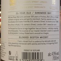 (現貨) BBR The Perspective Series 21 Years Blended Whisky 貝瑞兄弟 遠景系列 21年調和威士忌 (700ml 43%)