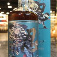 (現貨) Shinobu 10 Years Pure Malt Whisky Mizunara Oak Finish 越ノ忍 10年 水楢風味桶 (700ml 43%)
