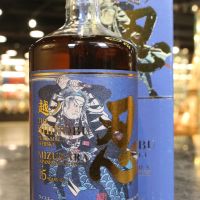 (現貨) Shinobu 15 Years Pure Malt Whisky Mizunara Oak Finish 越ノ忍 15年 水楢風味桶 (700ml 43%)
