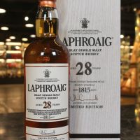 (現貨) Laphroaig 28 Years Limited Edition 拉佛格 28年 單一麥芽威士忌 (750ml 44.4%)