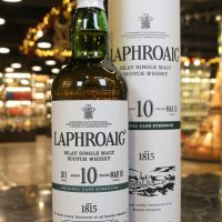 Laphroaig 10 Years Cask Strength Batch 11 拉佛格 10年原酒 第11版 (750ml 58.6%)