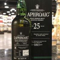 (現貨) Laphroaig 25 Years Single Cask #5124 Aqua Vitae 拉佛格 25年 單桶 (700ml 54.2%)