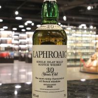 (現貨) Laphroaig 10 Years Bot. 1980s 拉佛格 10年 八零年代裝瓶 (750ml 40%)