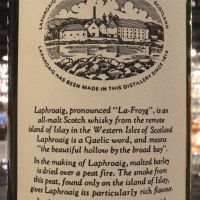 (現貨) Laphroaig 15 Years Unblended Bot. 1980s 拉佛格 15年 鐵盒 八零年代裝瓶 (750ml 40%)