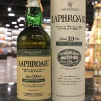 (現貨) Laphroaig 10 Years Original Cask Strength 拉佛格 10年 原酒 (700ml 57.3%)
