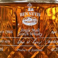 (現貨) Ben Nevis 1966 & 1967 & 1968 Rare Cask Set 班尼富 高年份原酒 珍藏水晶瓶套組