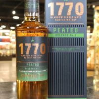 (現貨) Glasgow 1770 Single Malt Whisky Peated Released No.1 格拉斯哥 1770 泥煤款 (700ml 46%)