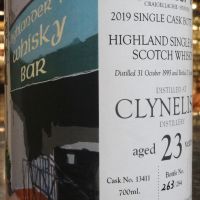 Clynelish 1995 23 Years Highlander Inn 克萊力士 23年 高地人小酒館年度選桶 (700ml 57%)