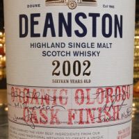 Deanston 2002 Organic Oloroso Sherry Cask Finish 汀士頓 2002 有機雪莉桶 (700ml 50.6%)